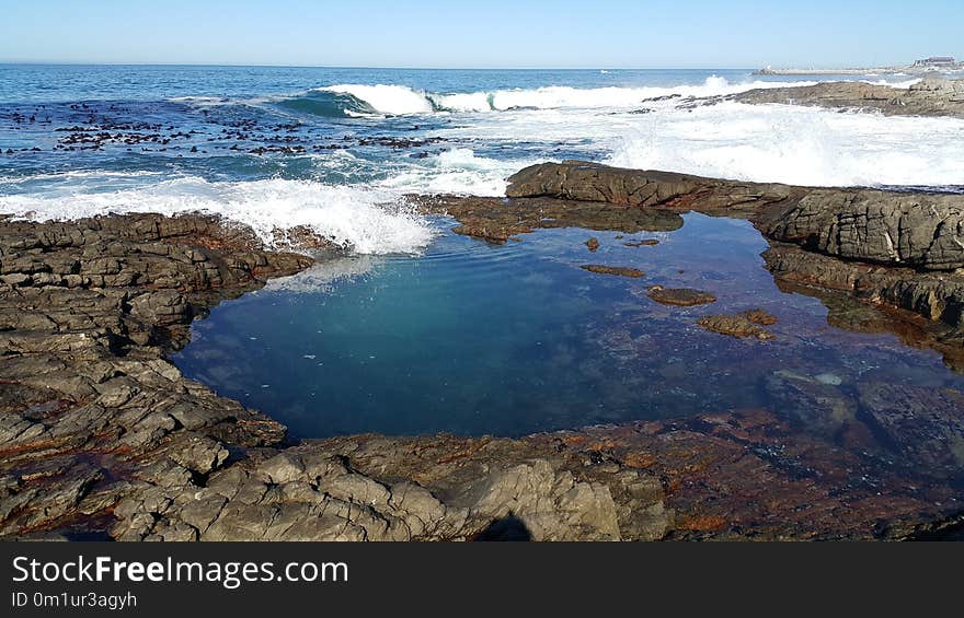 Coast, Coastal And Oceanic Landforms, Sea, Rock