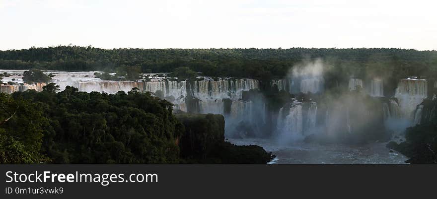 Waterfall, Nature, Body Of Water, Water