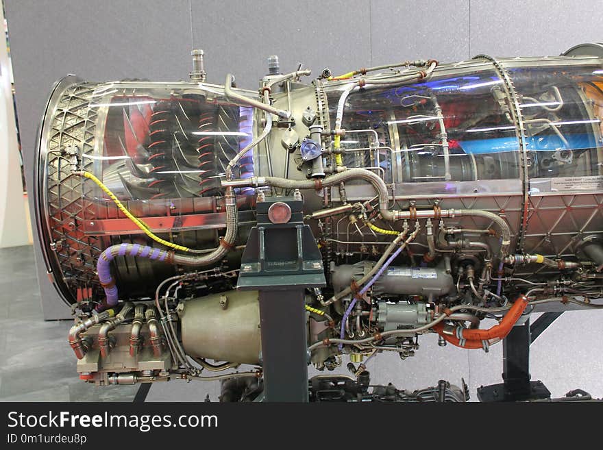 Aircraft Engine, Engine, Jet Engine, Aerospace Engineering