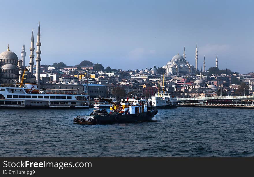 Water Transportation, Transport, Ship, Tugboat