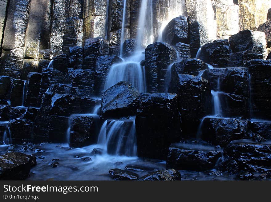 Waterfall, Water, Nature, Body Of Water