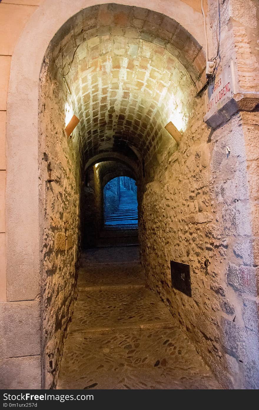 Arch, Historic Site, Ruins, Alley