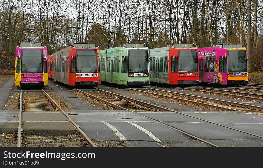 Tram, Transport, Mode Of Transport, Track