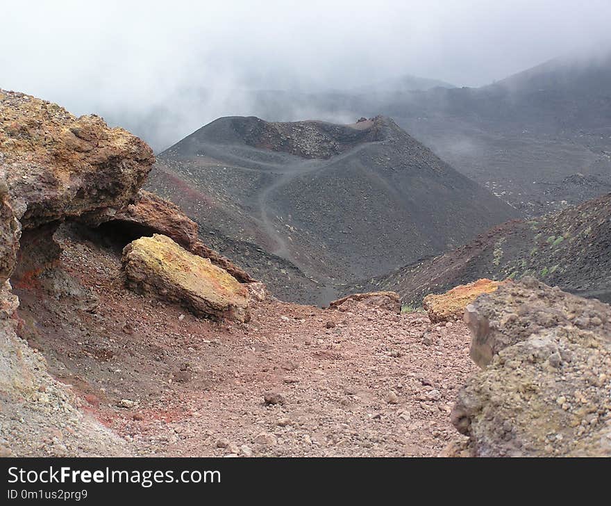 Mountain, Rock, Ridge, Geological Phenomenon