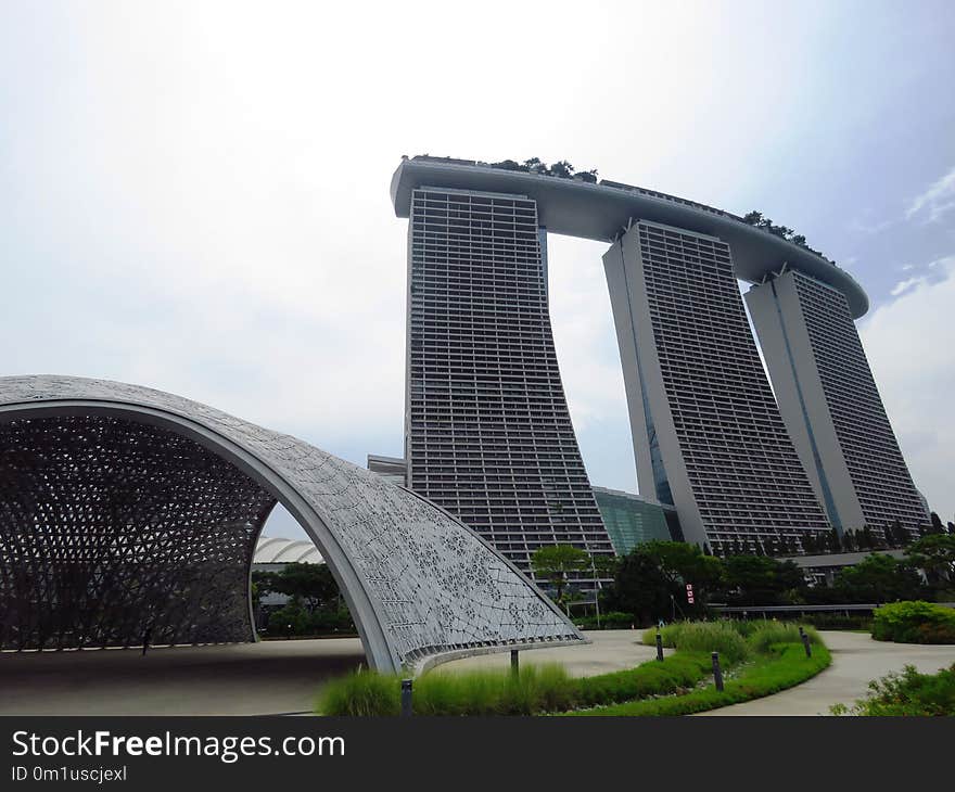 Landmark, Building, Corporate Headquarters, Architecture