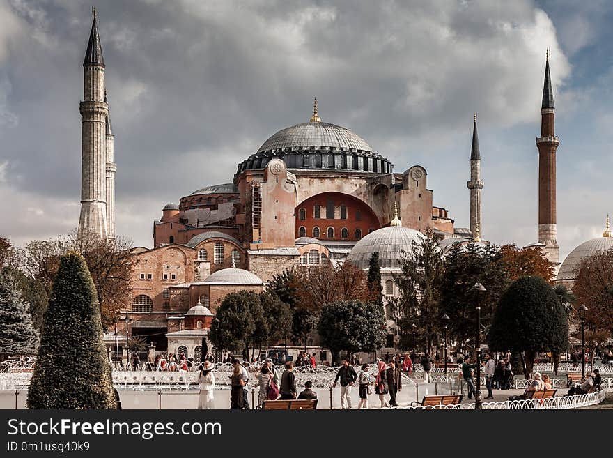 Landmark, Byzantine Architecture, Building, Mosque