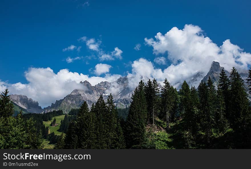 Sky, Mountainous Landforms, Cloud, Nature