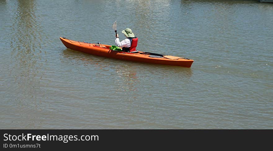 Boat, Water Transportation, Kayak, Canoeing