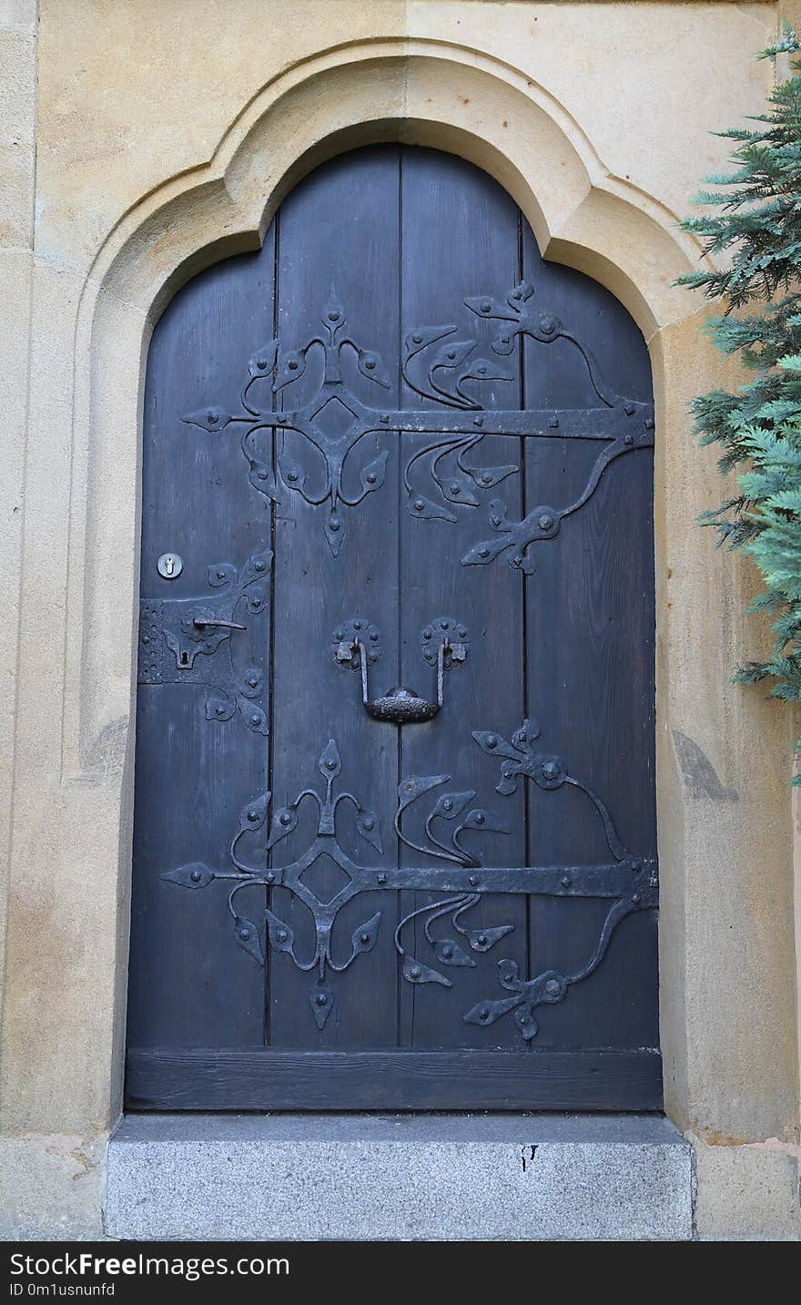 Iron, Door, Architecture, Wall