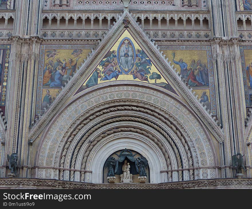 Medieval Architecture, Arch, Building, Cathedral