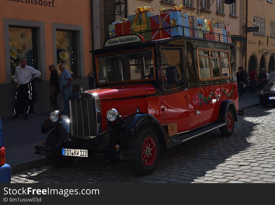 Motor Vehicle, Car, Mode Of Transport, Antique Car