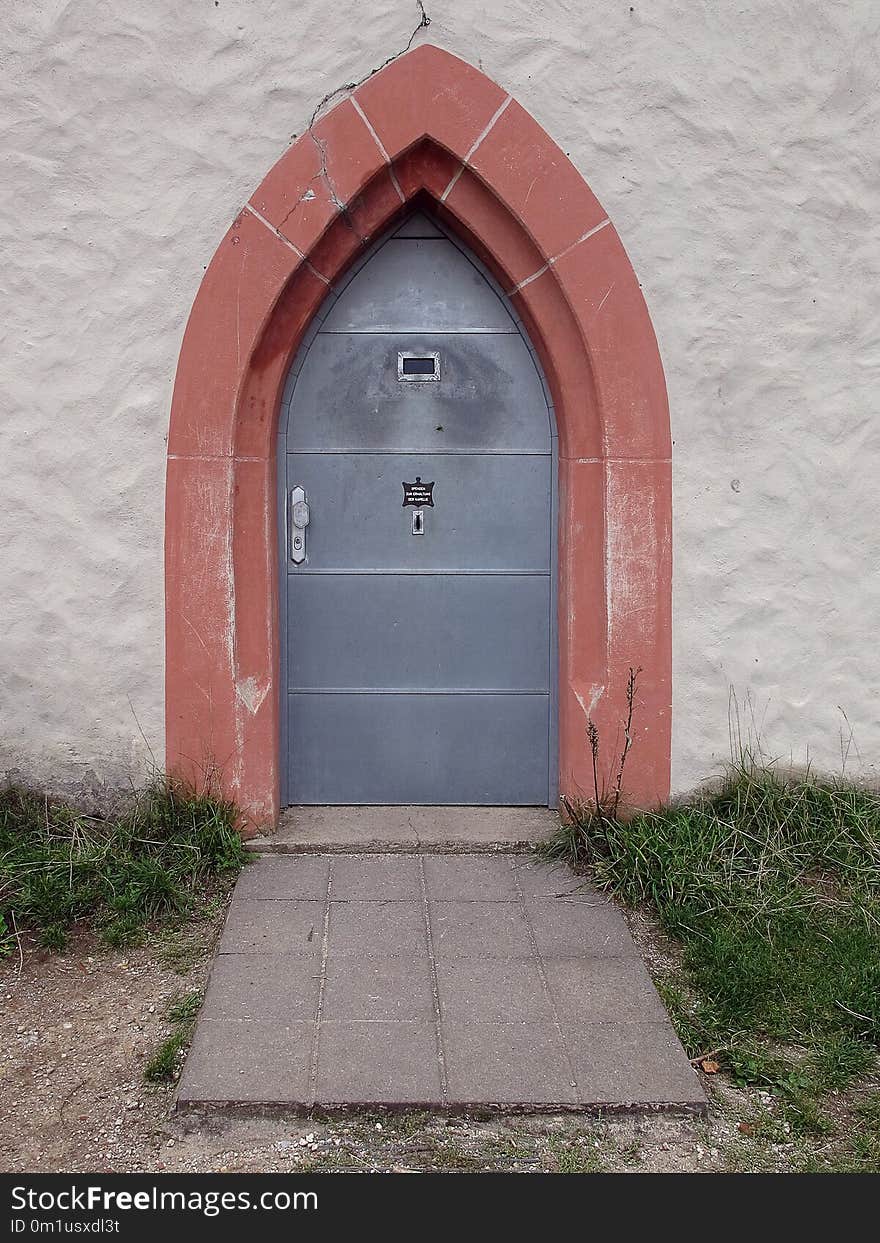 Arch, Architecture, Door, Facade