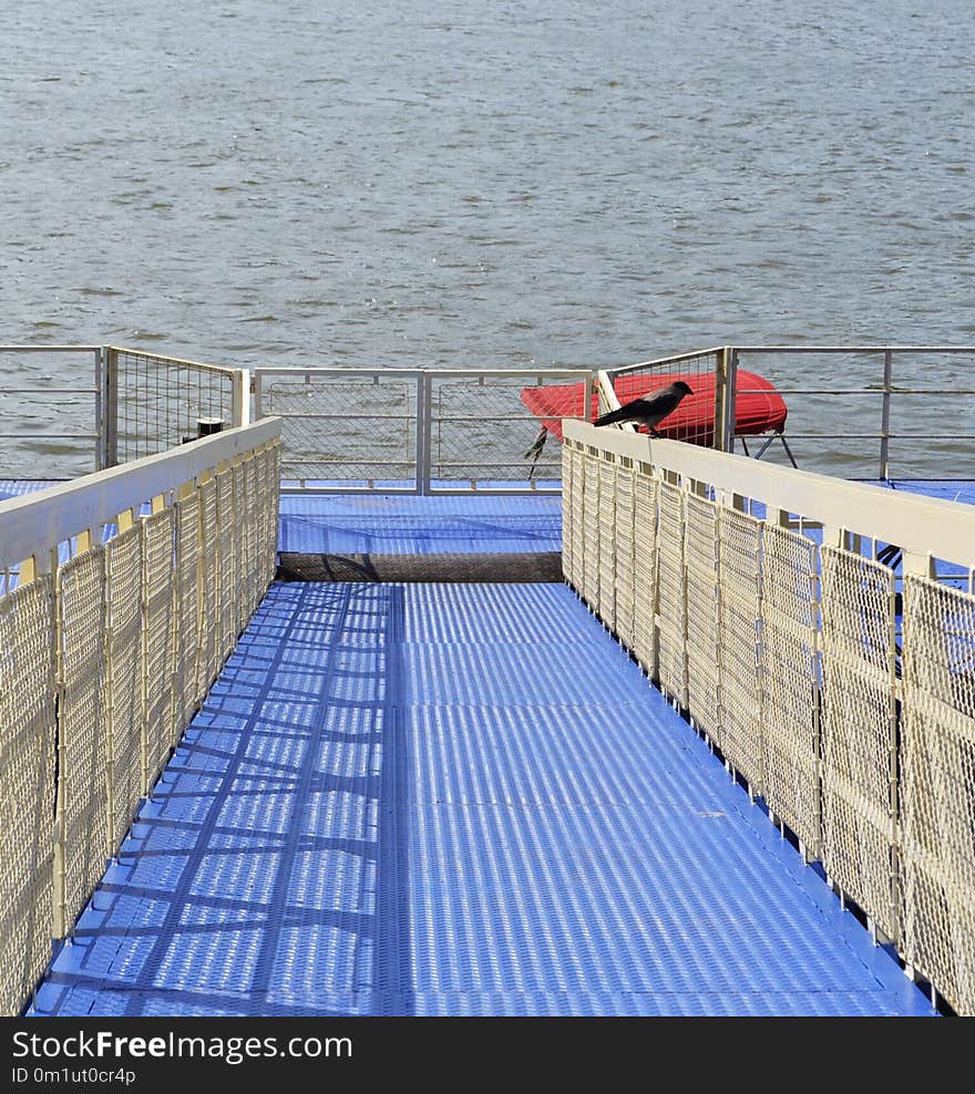 Water, Dock, Pier, Fixed Link