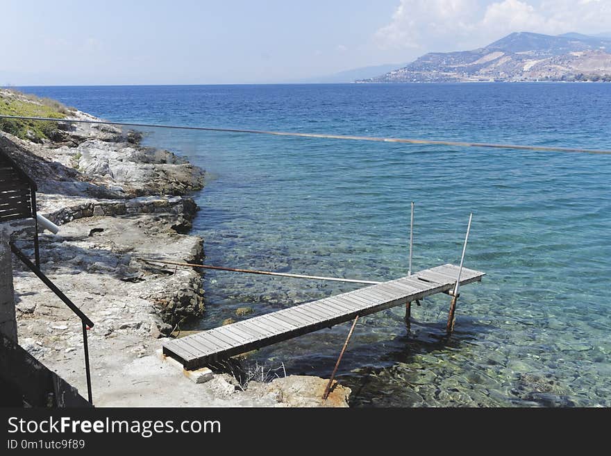 Sea, Coast, Promontory, Coastal And Oceanic Landforms