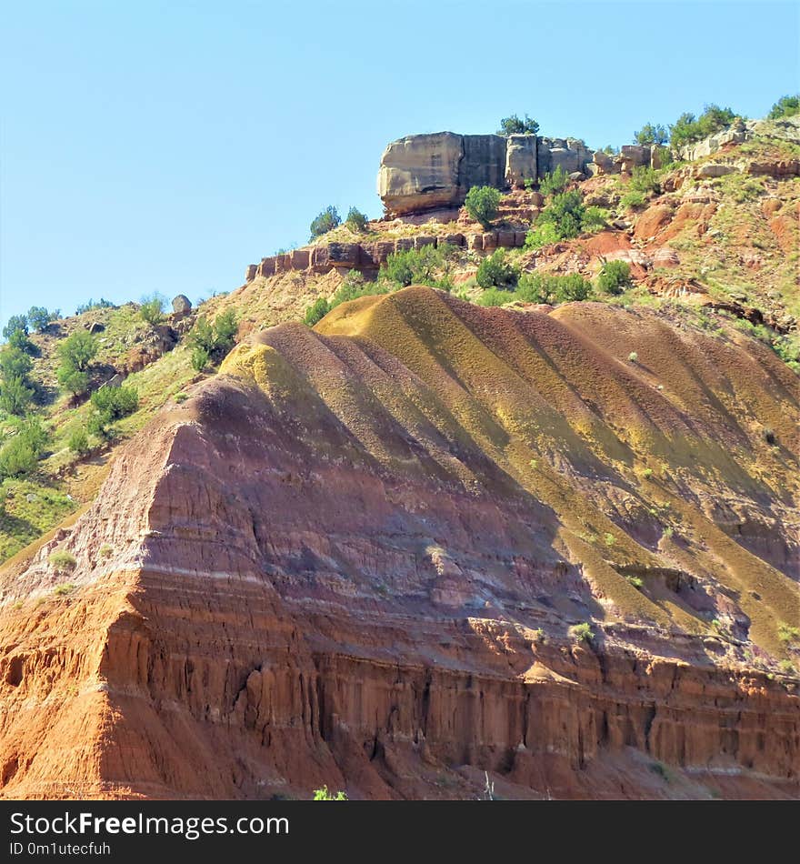 Historic Site, Badlands, Archaeological Site, Fortification