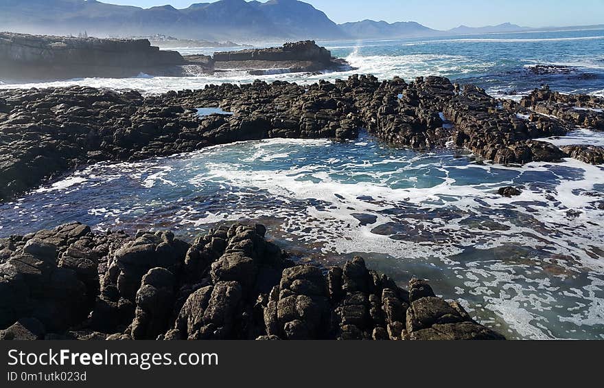 Coast, Sea, Coastal And Oceanic Landforms, Rock