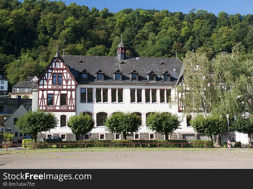 Estate, Château, Mansion, Building