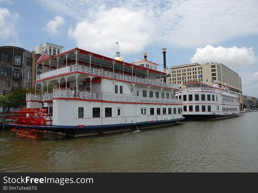 Waterway, Water Transportation, Motor Ship, Mode Of Transport