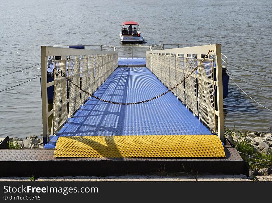 Water, Dock, Water Transportation, Fixed Link