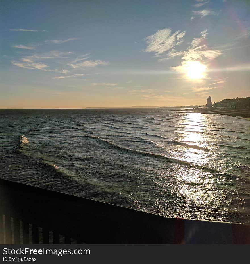 Sea, Body Of Water, Horizon, Sky