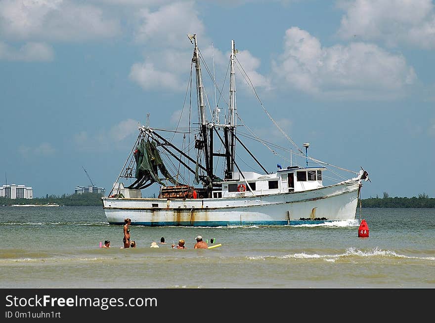 Ship, Boat, Waterway, Tall Ship