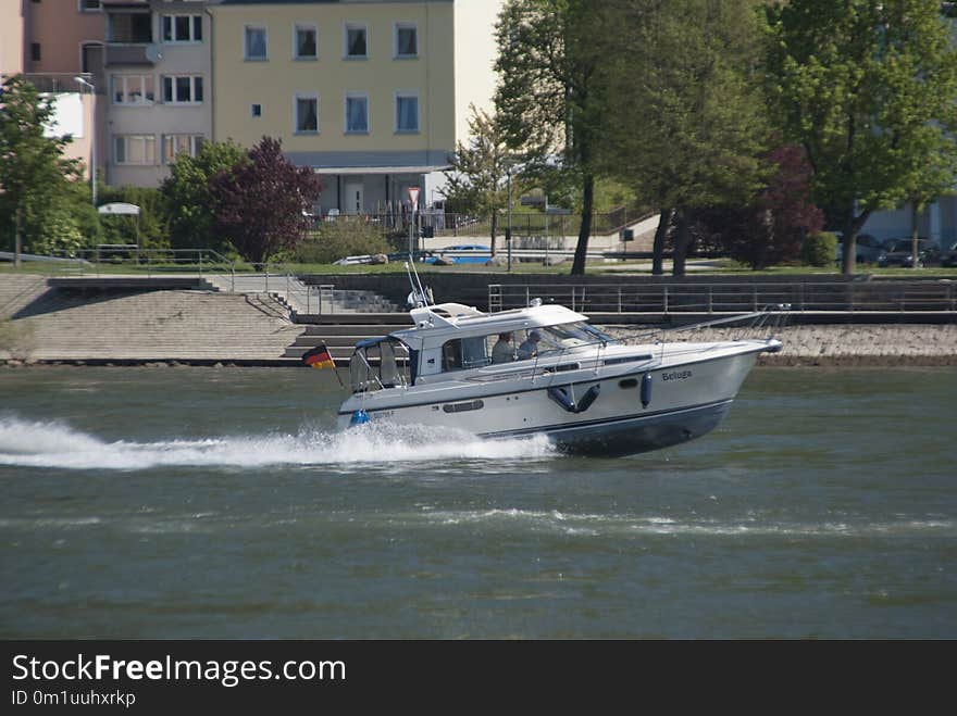 Waterway, Boat, Water Transportation, Motorboat