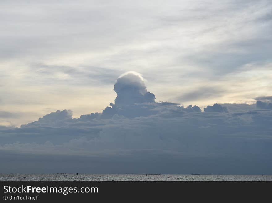 Sky, Cloud, Sea, Daytime