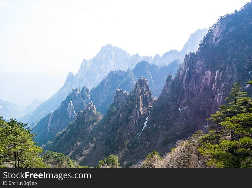 Mountainous Landforms, Mountain, Nature, Vegetation