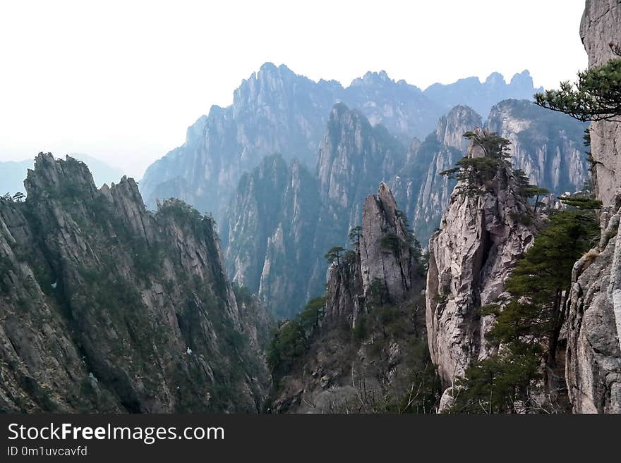 Mountainous Landforms, Mountain, Rock, Nature Reserve