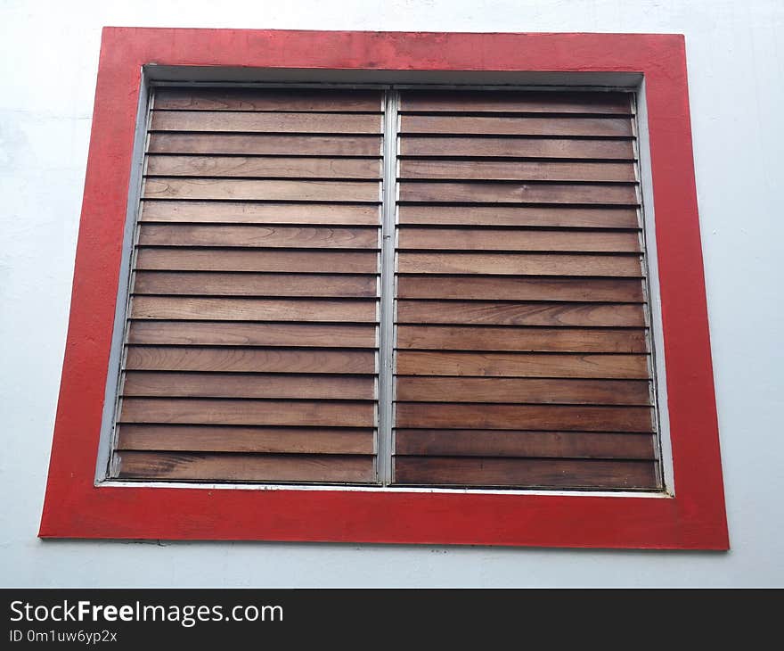 Wood Stain, Wood, Window, Window Covering