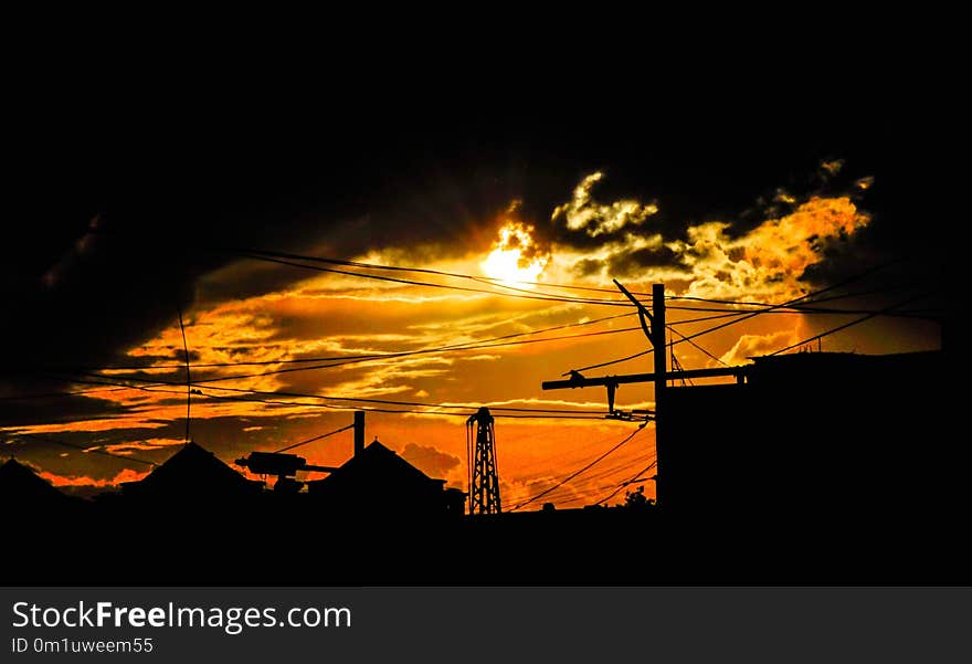 Sky, Heat, Geological Phenomenon, Atmosphere