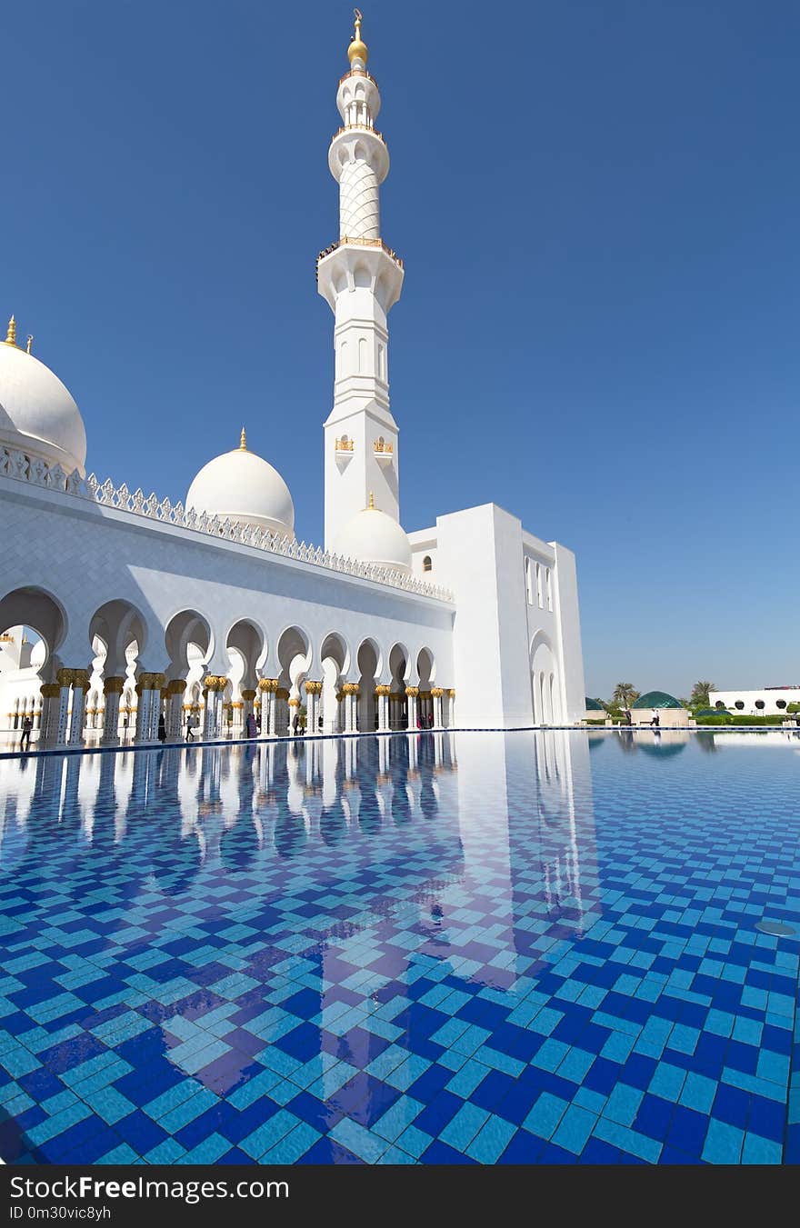 Sheikh Zayed mosque