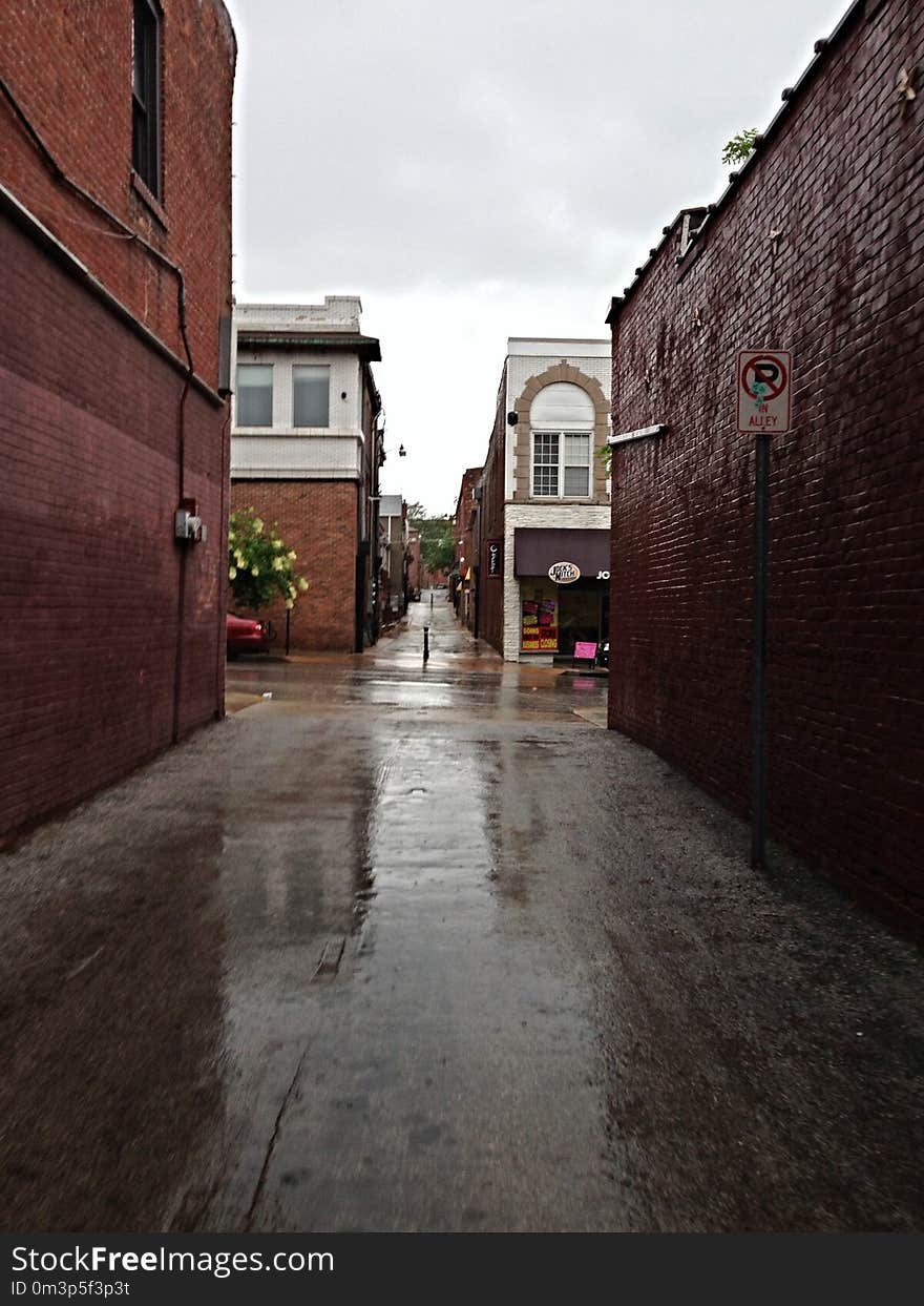 Alley, Town, Road, Lane