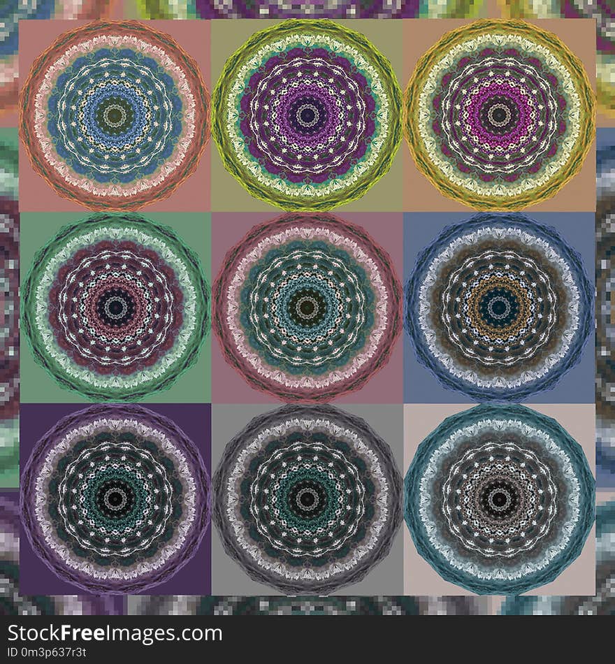 Purple, Circle, Pattern, Spiral