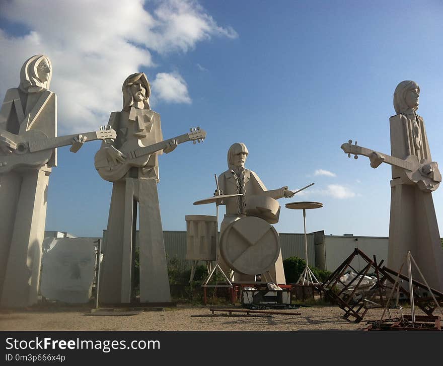 Statue, Monument, Sky, Tourist Attraction