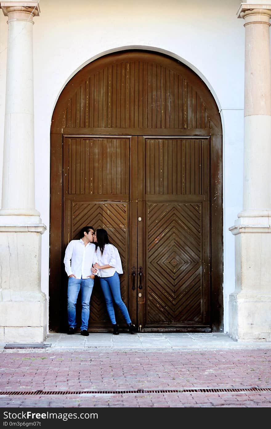 Photograph, Arch, Door, Wood