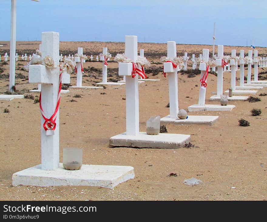 Memorial, Historic Site, Monument, Sand