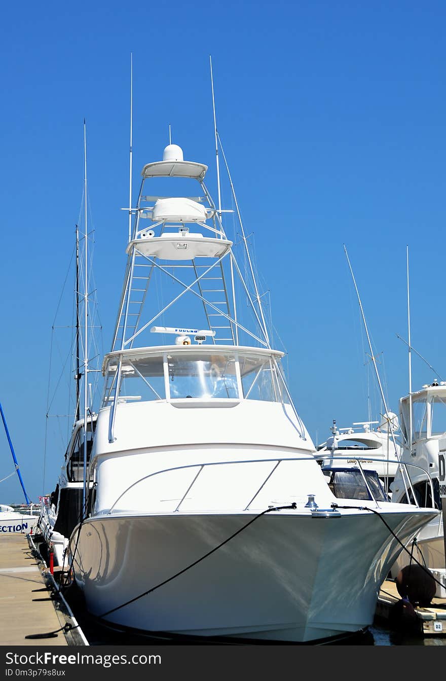 Boat, Marina, Yacht, Watercraft