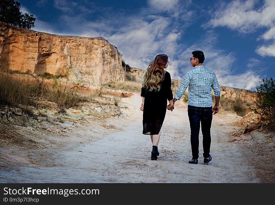 Photograph, Sky, Wilderness, Rock