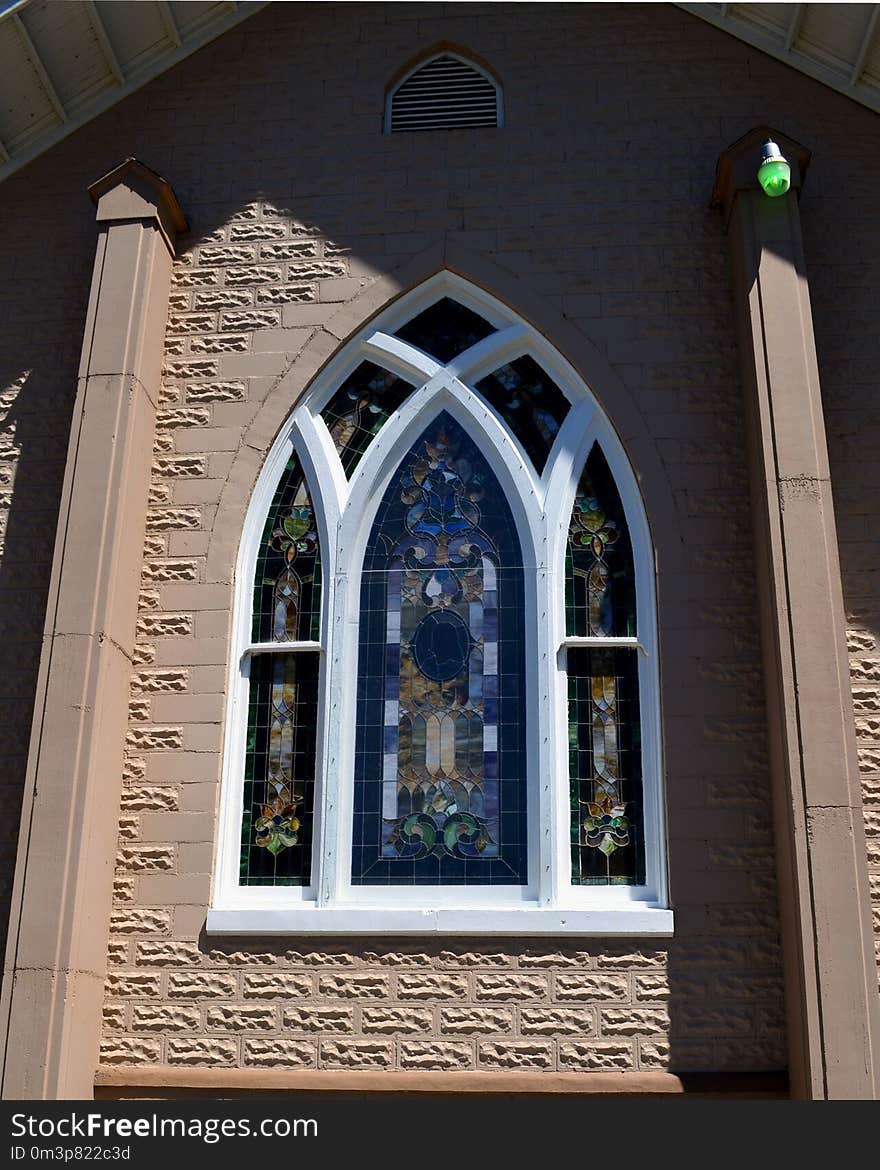 Window, Arch, Architecture, Structure