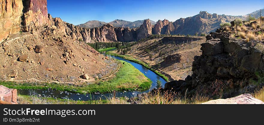 Wilderness, Badlands, Nature Reserve, National Park