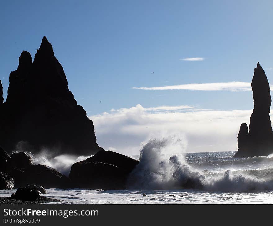 Sea, Body Of Water, Coastal And Oceanic Landforms, Ocean