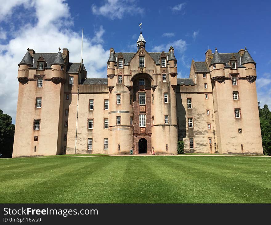 Château, Stately Home, Castle, Landmark