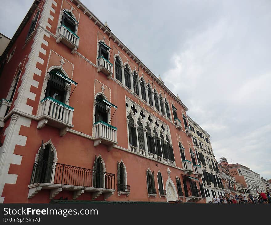 Building, Town, Facade, Sky