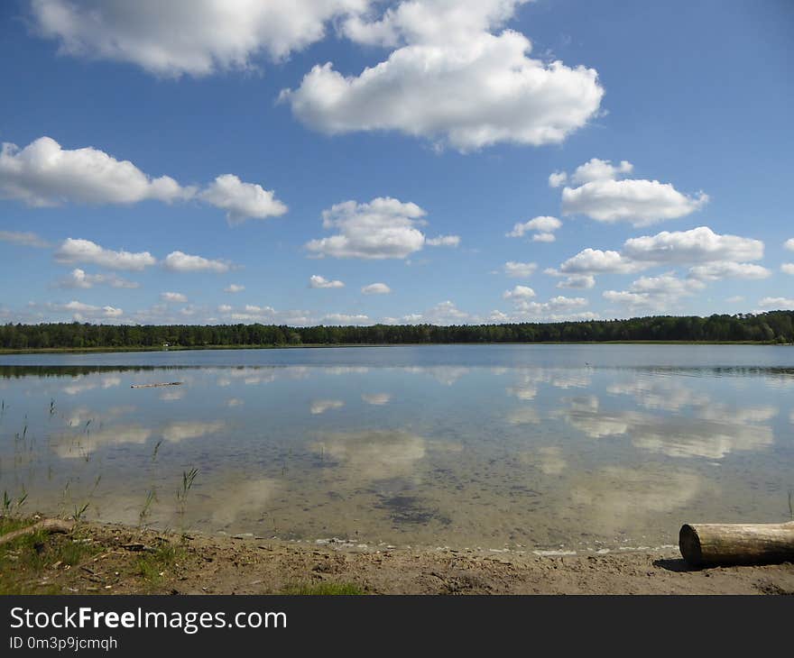 Sky, Reflection, Cloud, Water