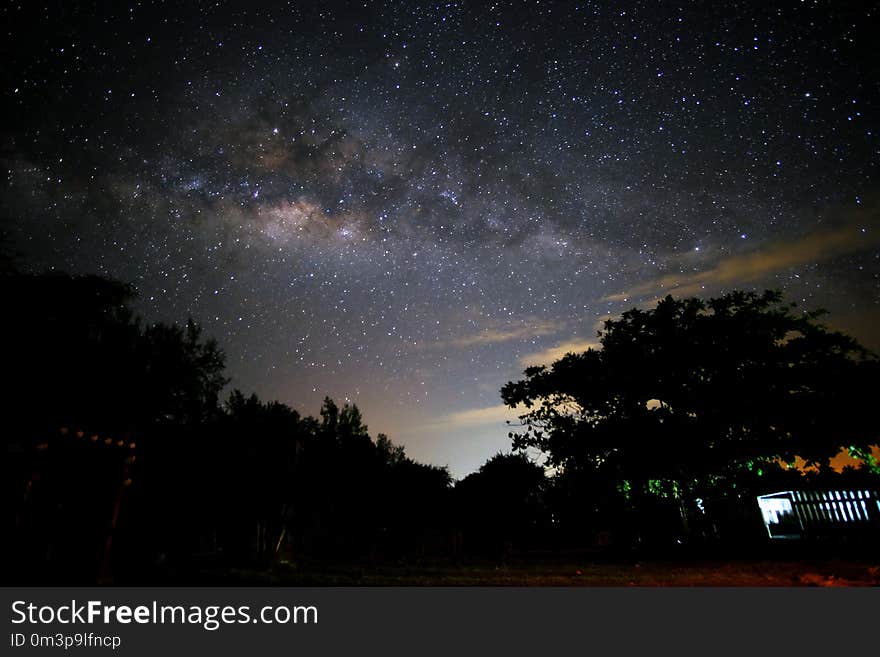 Sky, Nature, Atmosphere, Night