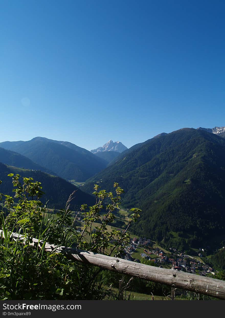 Mountainous Landforms, Sky, Mountain, Nature