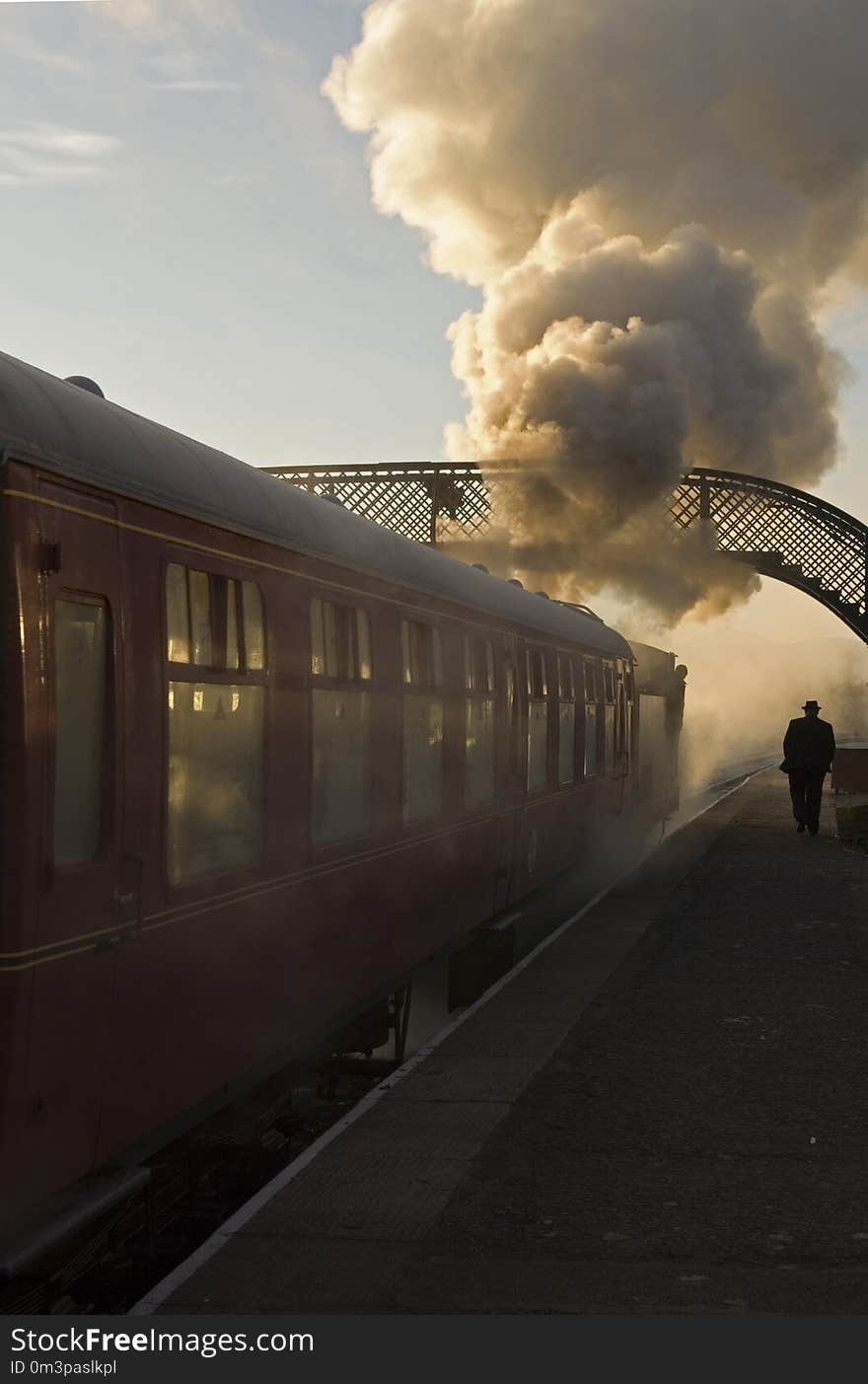 Sky, Cloud, Transport, Smoke