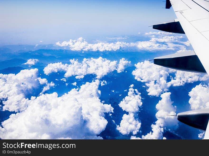 Sky, Cloud, Blue, Daytime