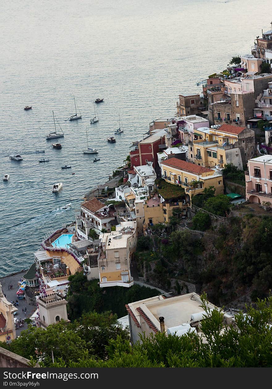 Body Of Water, Sea, Coast, City